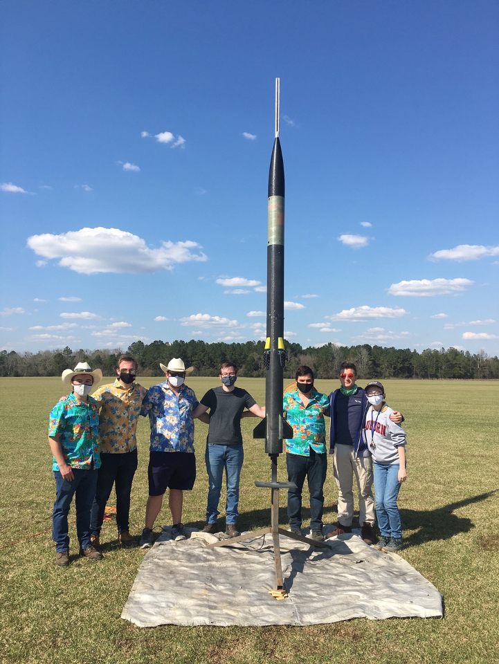 Me and my rocket team